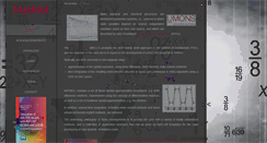 Desktop Screenshot of matmol.org